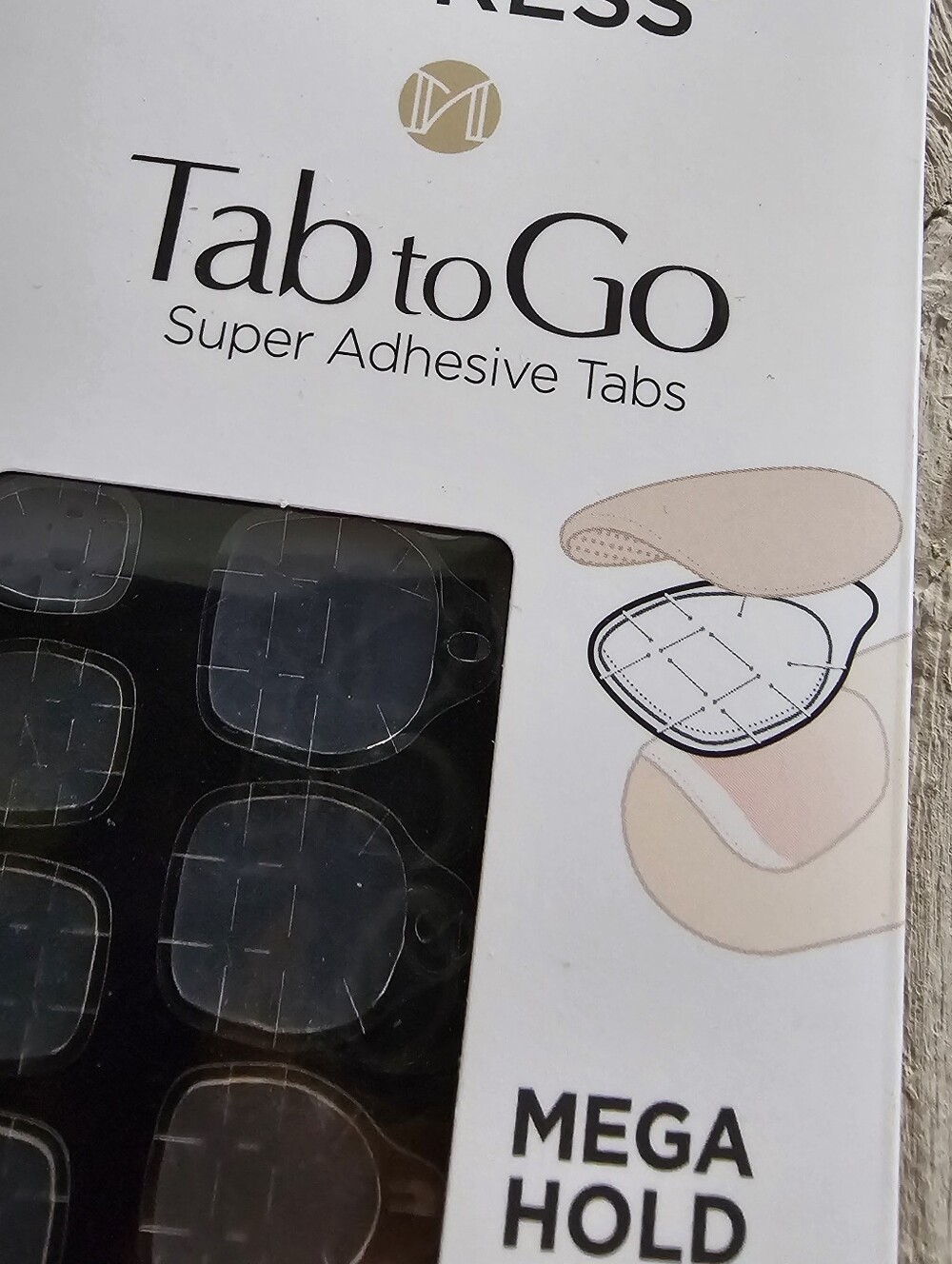 imPRESS Super Adhesive Nail Tabs - Picture 2 of 4